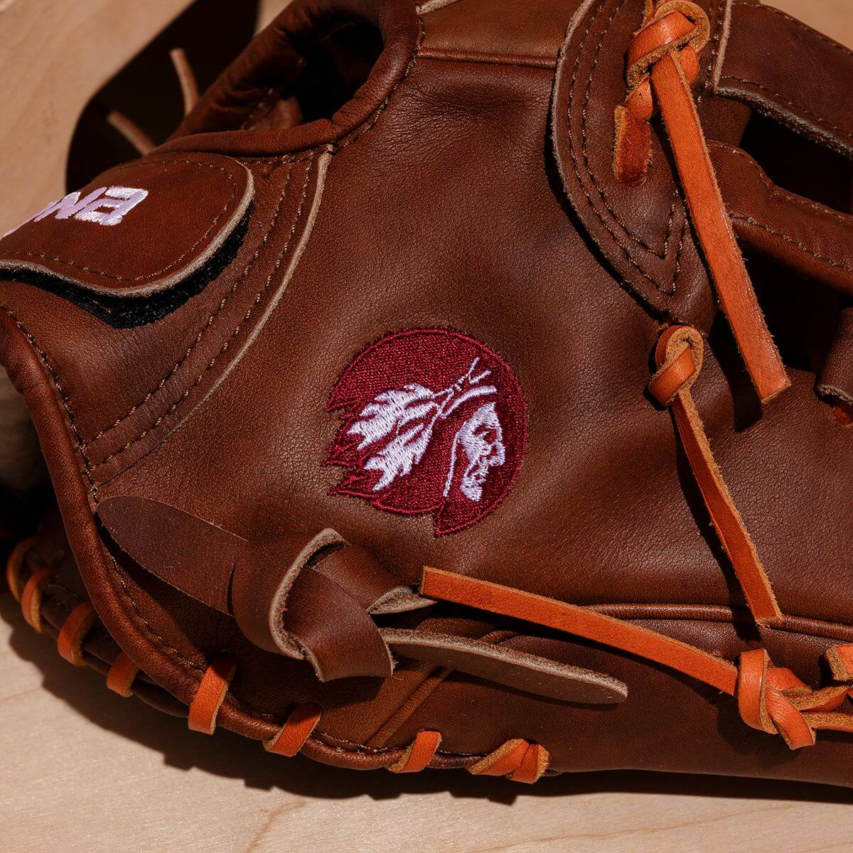 The Nokona Walnut Fastpitch Glove